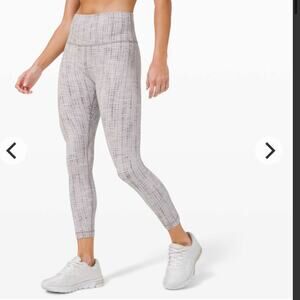 Lululemon Wunder Under High-Rise Tight 25" *Luxtreme sz 10
